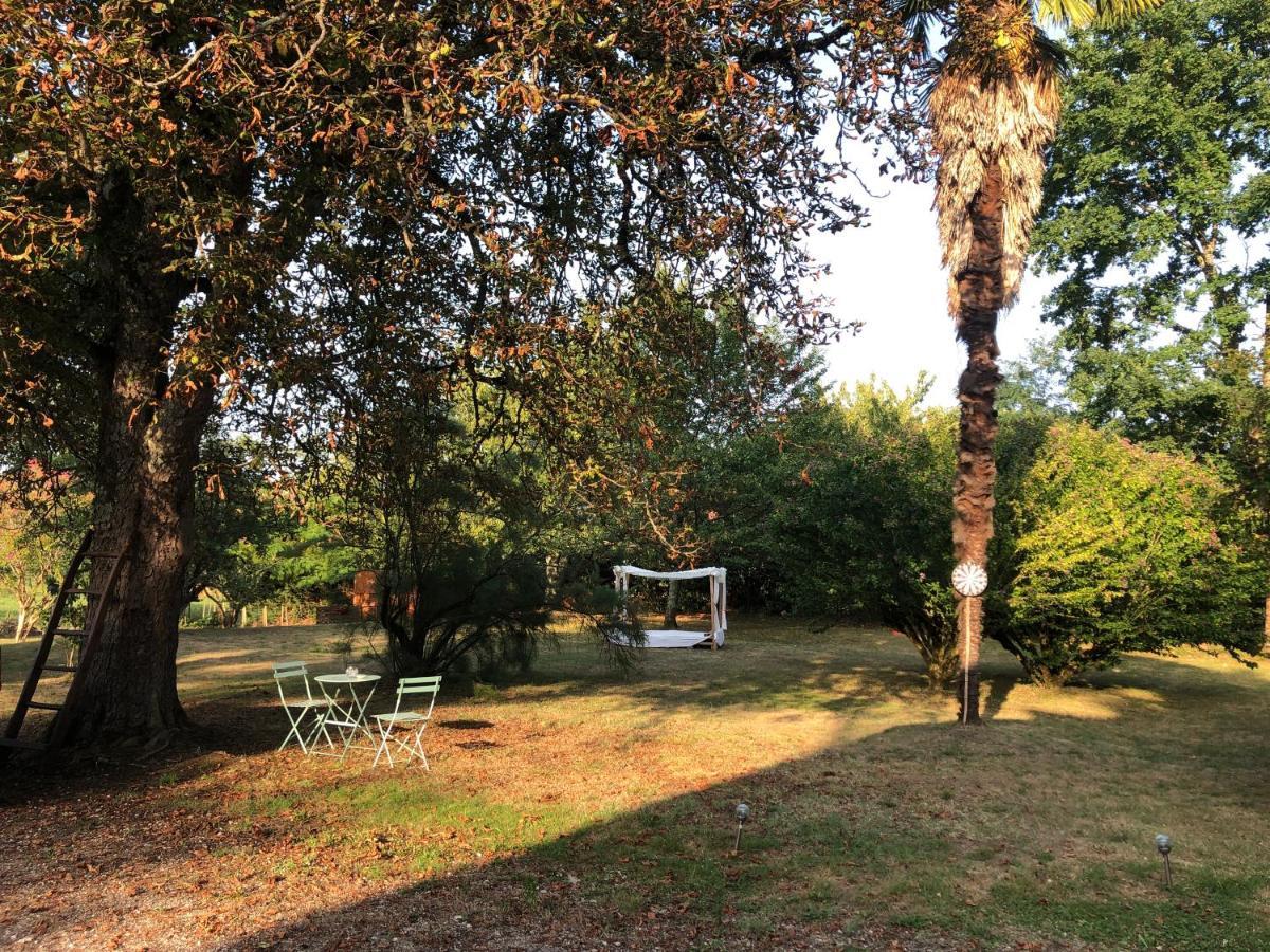 Bed and Breakfast Domaine Pierrot Laujuzan Экстерьер фото
